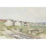 Stanley Cursiter, Crofts, Orkney