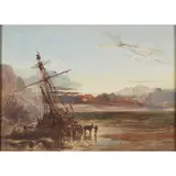 Samuel Bough, Unloading the wreck
