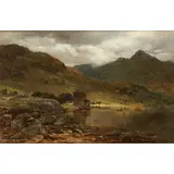 James Docharty, Carrick Castle, Loch Goil, oil on canvas