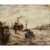 James Kay, The Western Sun, River Clyde