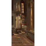 Patrick William Adam, San Zaccaria, Venice, oil on canvas