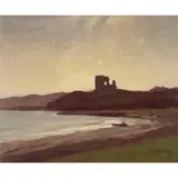 Sir David Young Cameron, Aros, Isle of Mull