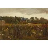 Edward Atkinson Hornel, a glimpse of Kirkcudbright