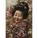 Edward Atkinson Hornel, Japanese Girl