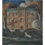Cecile Walton, The Kelpie, oil on board
