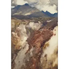 James Paterson, Isle of Skye, watercolour