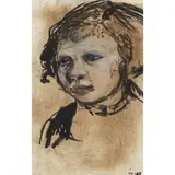 Joan Eardley, GIRL WITH PINK CHEEKS