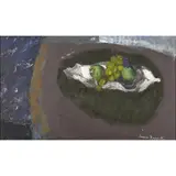 Anne Redpath, DISH OF FRUIT, oil on board