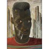 John Byrne, Uptown - Downtown, oil on board