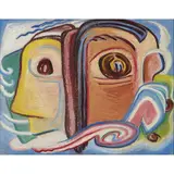 Millie Frood, Pierre Lavalle, oil on board