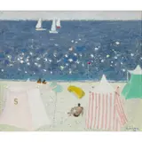 Alberto Morrocco, Sparkling Sea, Le Croisic