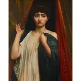 Edward Poynter, CRESSIDA, Oil on canvas