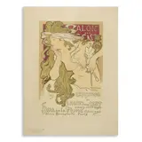 Alphonse Mucha, SALON DES CENTS, lithograph in colours, printed by Chaix, Paris, condition A