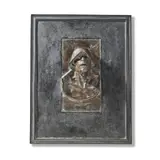 Constantin Meunier, TÊTE DE PUDDLER RELIEF PANEL