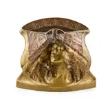 Paul-François Berthoud, CHRYSALIDE PLANTER, bronze, copper plating