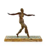 FILLE DE HAREM by Pierre le Faguays, bronze, offered Jun 2026