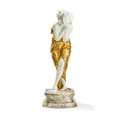 Affortunato Gory, LA CURIEUSE, bronze