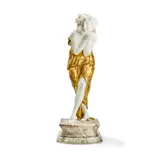 Affortunato Gory, LA CURIEUSE, bronze