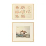 Alfred Douglas Robinson, PROSPECT OF BUDLEIGH HOUSE, ARCHITECTURAL DRAWING, 1912, watercolour, pen and ink