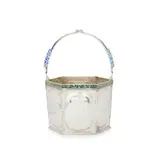 Alexander Fisher, ICE BUCKET, 1907, enamel