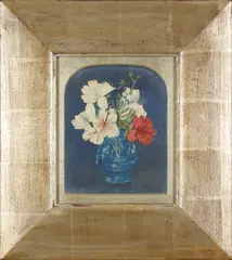 Frances MacDonald, A BLUE VASE, 1898, watercolour