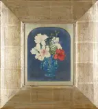 Frances MacDonald, A BLUE VASE, 1898, watercolour
