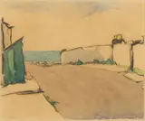 Ernest Archibald Taylor, GALLOWAY ROAD, watercolour