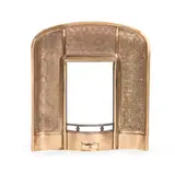 Robert Lorimer, ARTS & CRAFTS FIREPLACE INSERT, CIRCA 1900, cast bronze