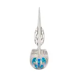 Archibald Knox, 'CYRMIC' CORONATION SPOON, 1901, enamel