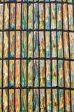 John Piper, PAIR OF 'ARUNDEL' CURTAINS, CIRCA 1960, marked to selvedge ‘ARUNDEL/ AN ORIGINAL SCREEN PRINT BY SANDERSON’ (2)
