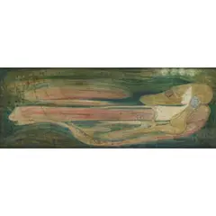 Margaret MacDonald, OPHELIA, 1908, watercolour on vellum
