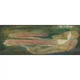 Margaret MacDonald, OPHELIA, 1908, watercolour on vellum