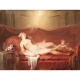 Joseph-Marie Vien, DANAË, oil on canvas