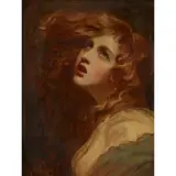 George Romney, EMMA HAMILTON AS MIRANDA