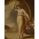 George Romney, EMMA HAMILTON AS A BACCHANTE