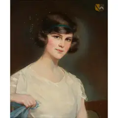 Adolph Pirsch, COMTESSE MARIE-NOËLE DE VAUX, c.1925, oil on canvas