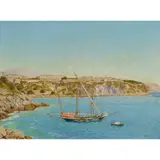 John Mulcaster Carrick, MONACO, 1883, oil on canvas
