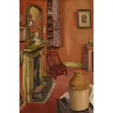Keith Baynes, INTERIOR OF SICKERT'S STUDIO, 1929, oil on canvas