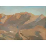 Gerald Festus Kelly, AT JETHOL, 1936, oil on panel