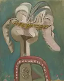 Ceri Richards, COSTERWOMAN, 1939