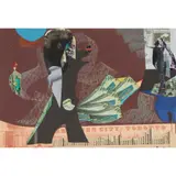 Roland Penrose, EDUCATION, 1983, collage