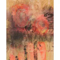 STUDY FOR WATSON HOUSE MURALS by John Piper, ink, watercolour and gouache on paper, sold Jan 2025