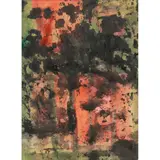 John Piper, STUDY FOR WATSON HOUSE MURALS, gouache, ink and watercolour on paper