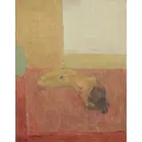 Edward Felix Wakeford, RECUMBENT NUDE, oil on canvas