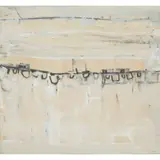 Prunella Clough, EDGE OF TOWN I, 1961, watercolour and gouache