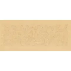 Eric Gill, STUDY FOR STONE RELIEF WALL DECORATION AT 202-4 SLOANE STREET, 1939, pencil on paper