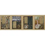 Godfrey Blount, EIGHT ILLUSTRATED ALLEGORICAL VERSES, watercolour, gouache and ink (2)