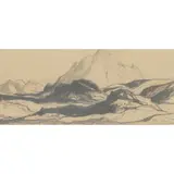 Sir David Young Cameron, SLIOCH, pencil and graphite on paper