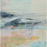 Amanda Adam, ISLANDS OF THE NORTH, mixed media on paper
