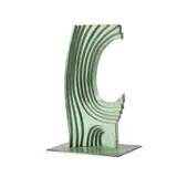 Brian Willsher, THE STORM, verdigris bronze